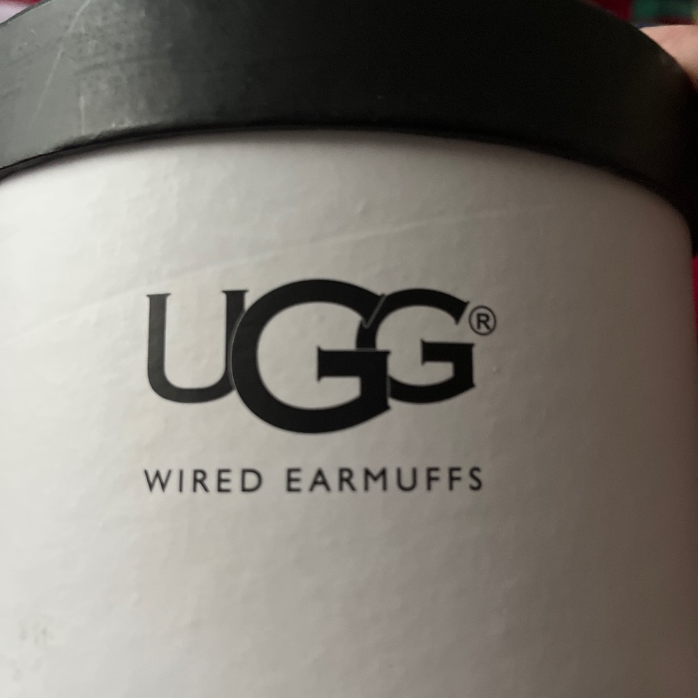 UGG Wired Ear Muffs (Black) NWT